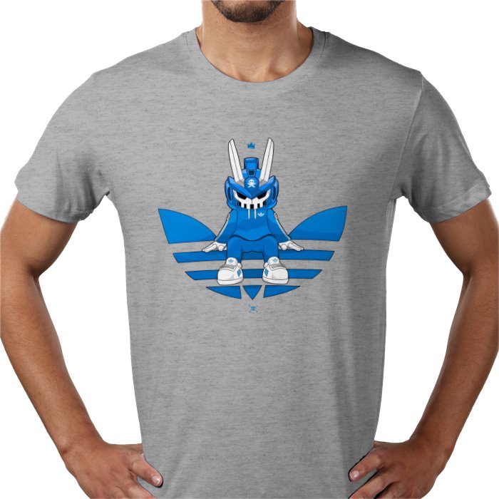 Gundam Wing - Adidas Style T-Shirt