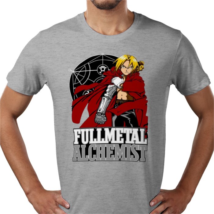 Fullmetal Alchemist T-Shirt | FMA Brotherhood Anime Tee