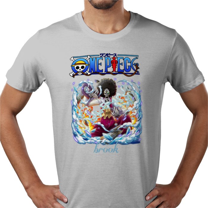 One Piece - Brook Portrait T-Shirt