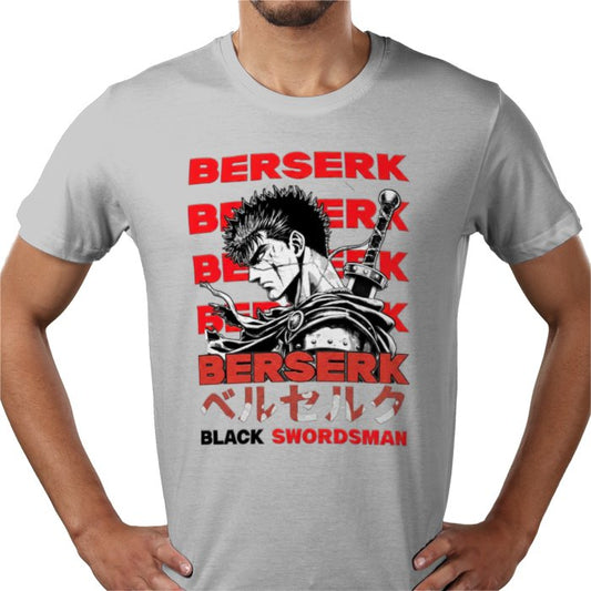 Berserk - Black Swordsman T-shirt