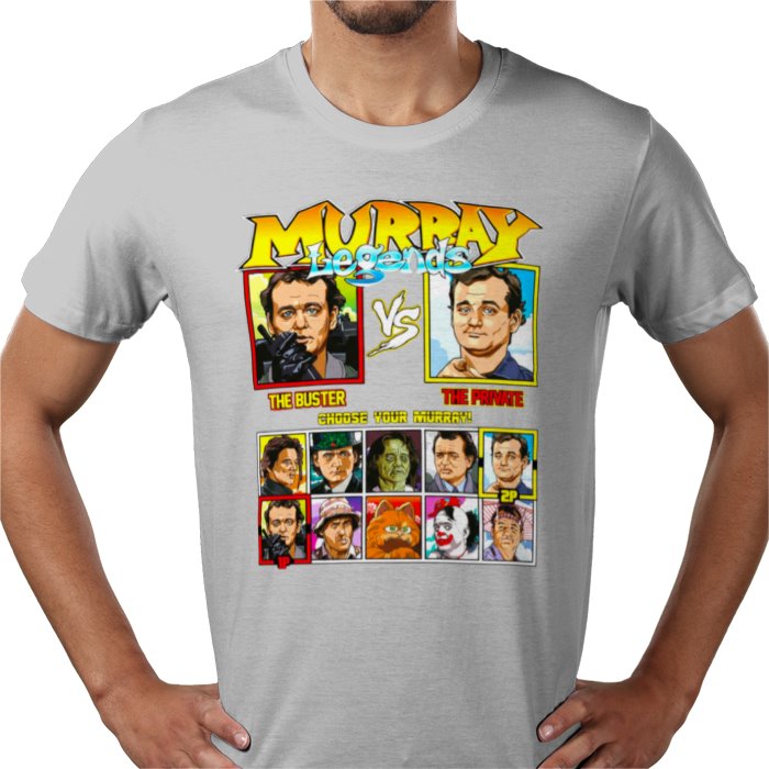 Bill Murray - Buster vs Private T-shirt