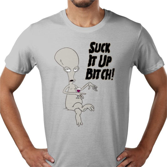 American Dad - Suck It Up T-shirt