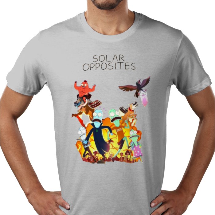 Solar Opposites Theme 1 T-shirt