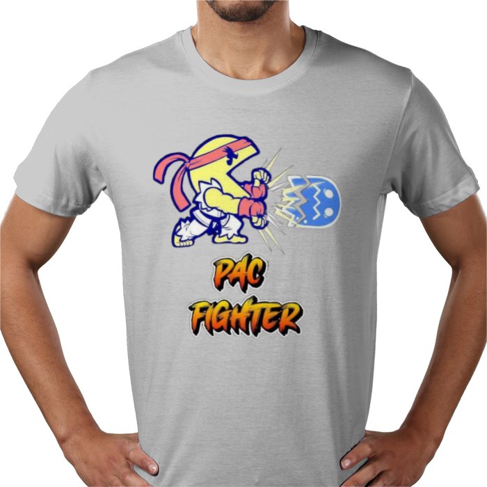 Pacman x Street Fighter - Pac Fighter T-shirt