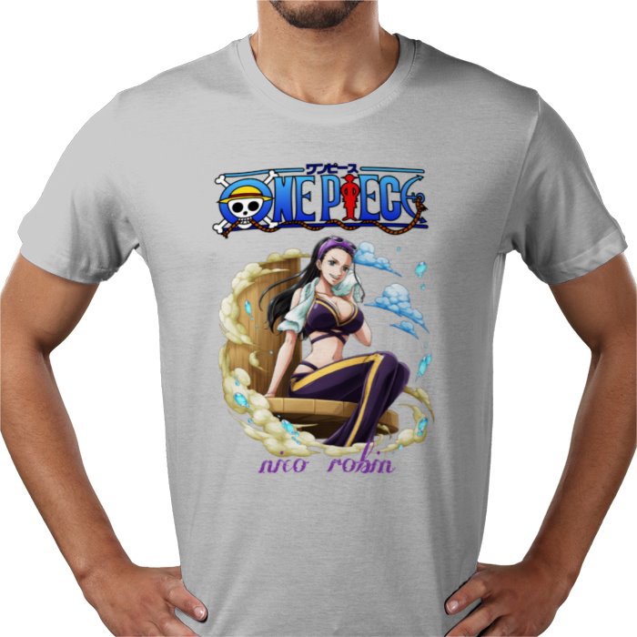 One Piece - Nico Robin Portrait T-Shirt