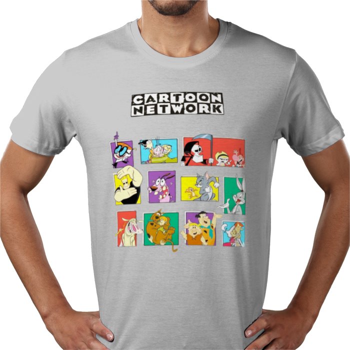 Cartoon Network Theme T-shirt