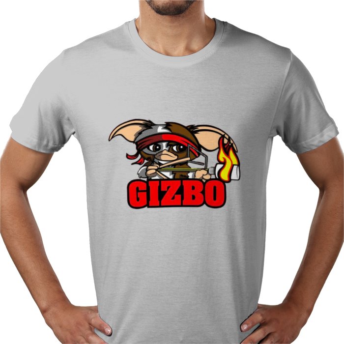 Gremlins & Rambo - Gizbo T-shirt