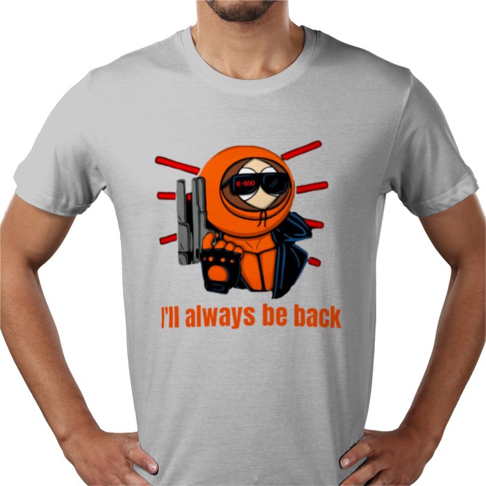 South Park & Terminator - I'll Always Be Back T-shirt