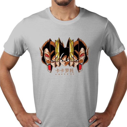 Dragonball Z - Goku Evolution T-shirt