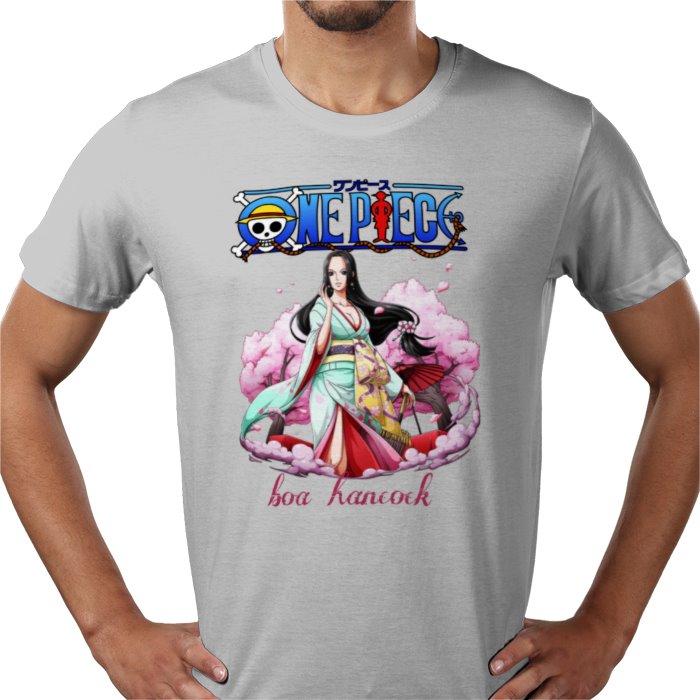 One Piece - Boa Hancock Portrait T-Shirt