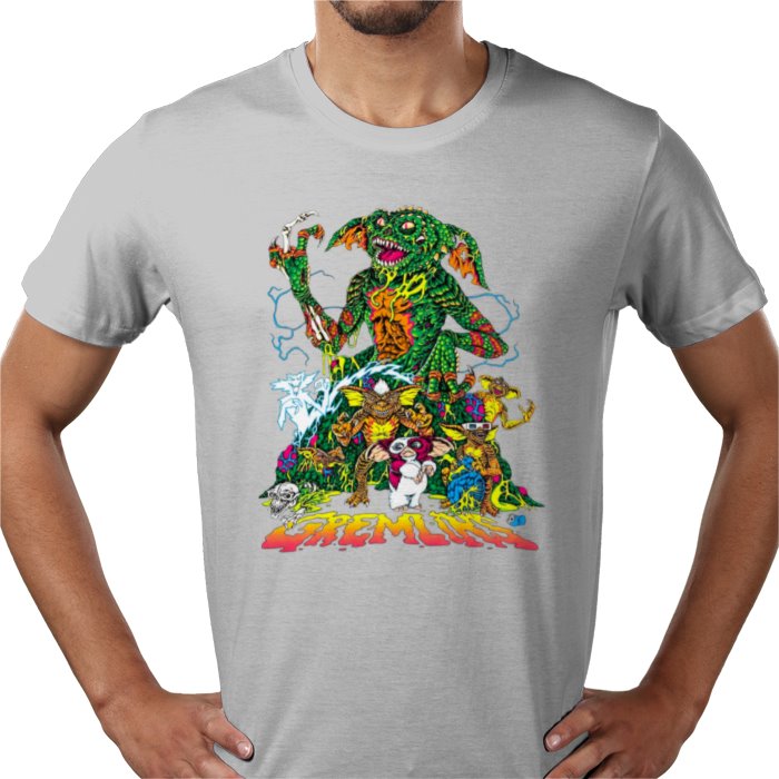 Gremlins Theme T Shirt