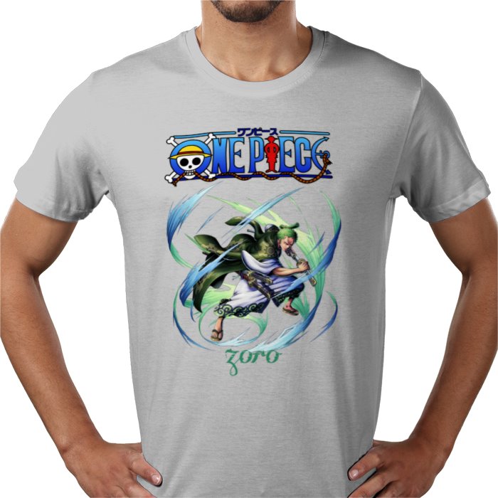 One Piece - Zorro Portrait T-Shirt