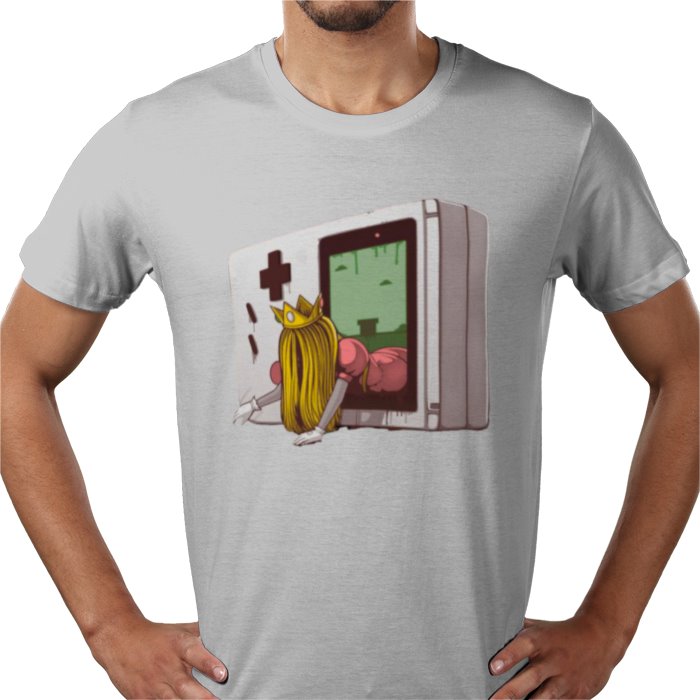 Nintendo Game Boy & Super Mario Bro's & The Ring - Princess Samara T-shirt