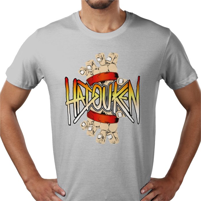 Street Fighter Hadouken T-Shirt | Ryu Gaming Graphic Tee