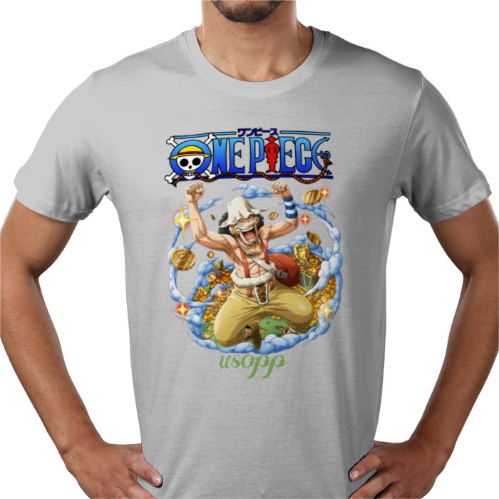 One Piece - Usoop Portrait T-Shirt