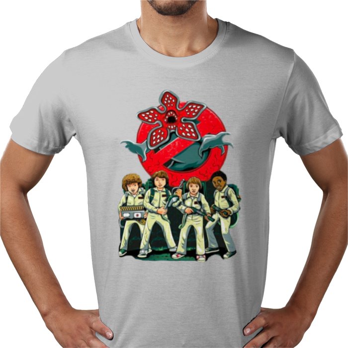 Stranger Things & Ghostbusters - Stranger Busters T-shirt