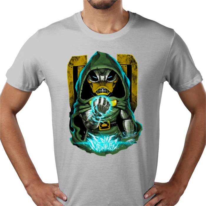 Donald Duck x The Fantastic 4 - Daffy Doom T-shirt
