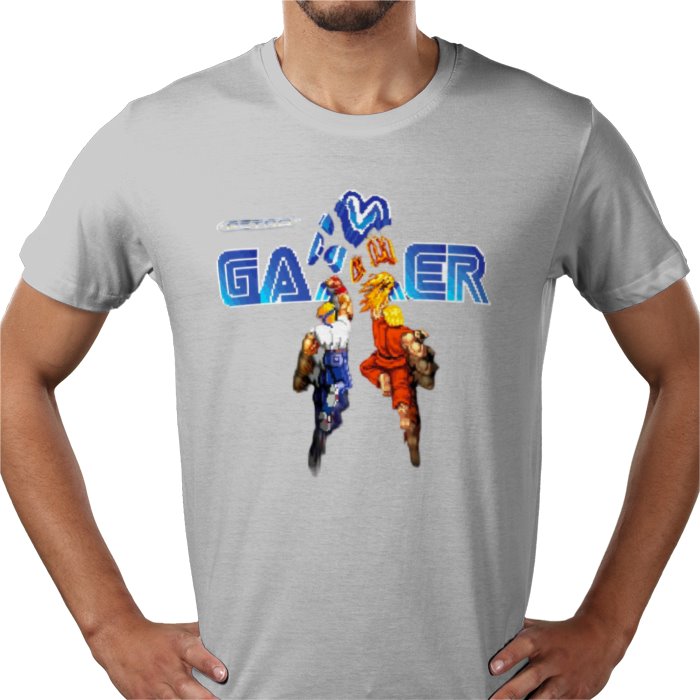 Street Fighter x Sega - Retro Gamer T-shirt