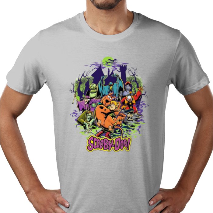 Scooby Doo Theme T-shirt