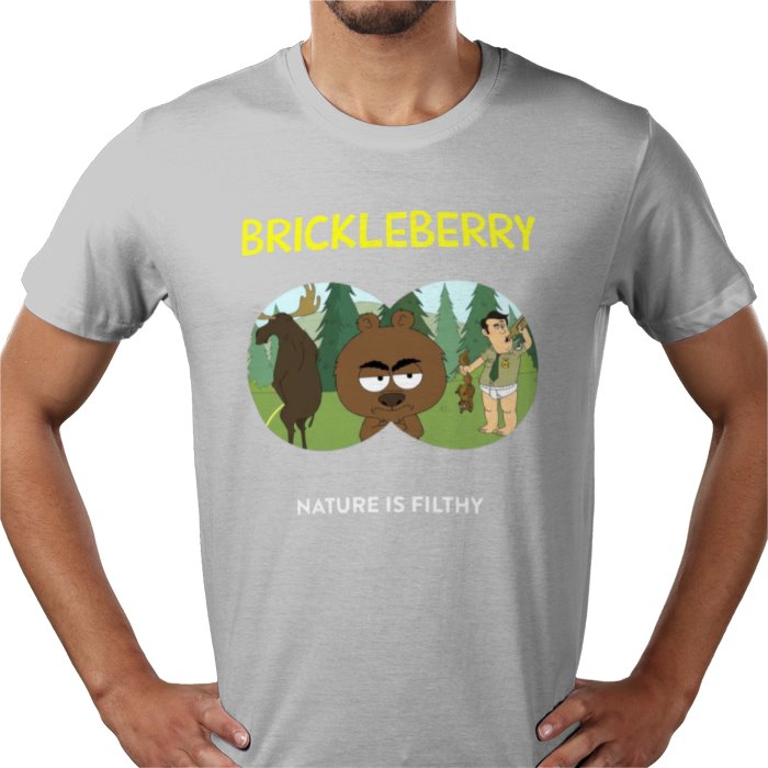 Brickleberry - Nature Is Filthy T-shirt