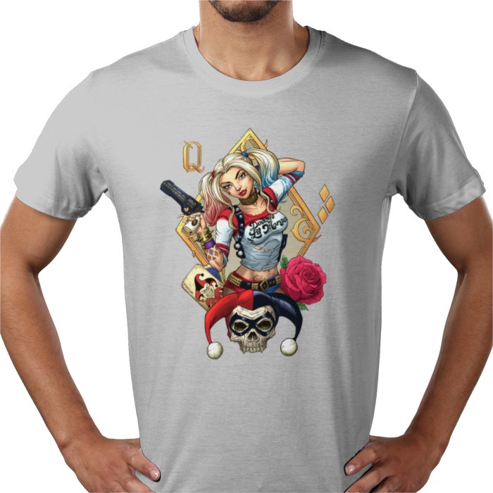 Batman - Harley Quin Card T-shirt