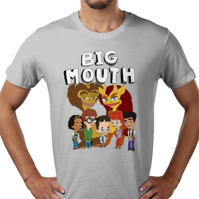 Big Mouth Theme T-shirt