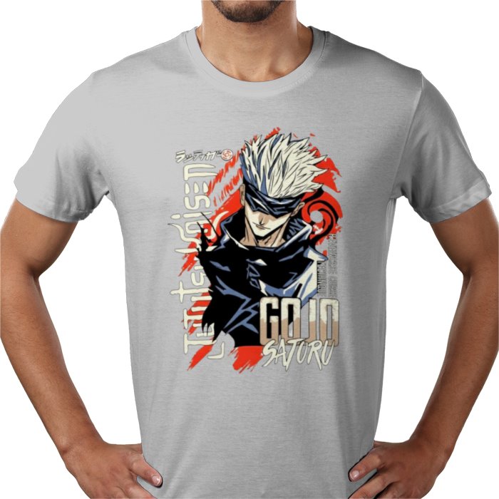 Jujutsu Kaisen Theme 3 T-Shirt | Cursed Energy Anime Tee