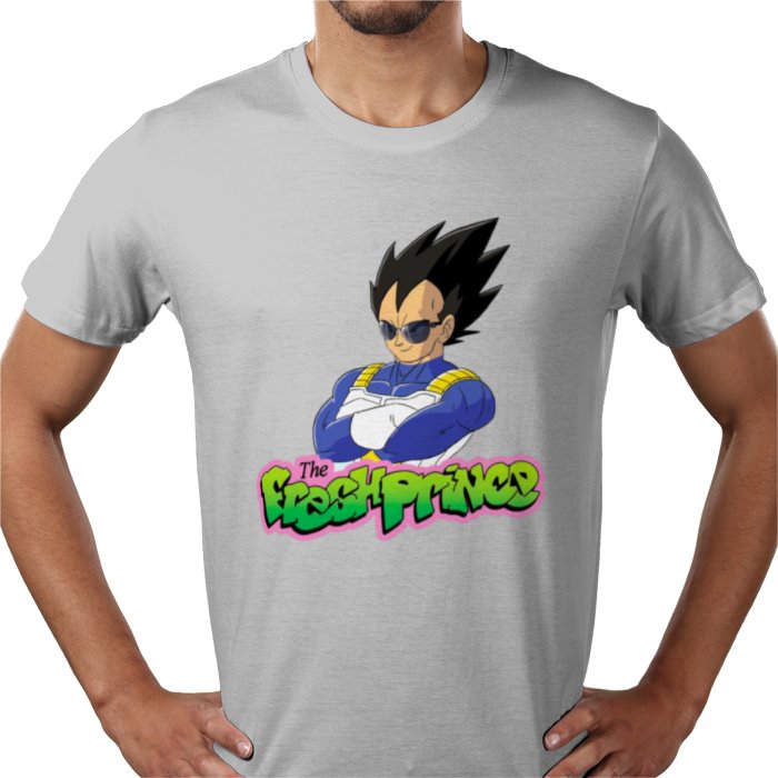 Dragonball Z & The Fresh Prince Of Bel Air - Fresh Prince T-shirt