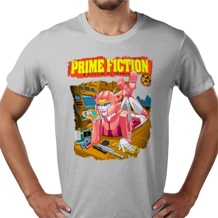 Transformers x Pulp Fiction - Prime Fiction T-shirt