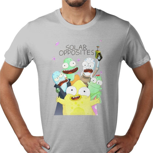 Solar Opposites T-Shirt | Hulu Adult Animated Sci-Fi Graphic Tee