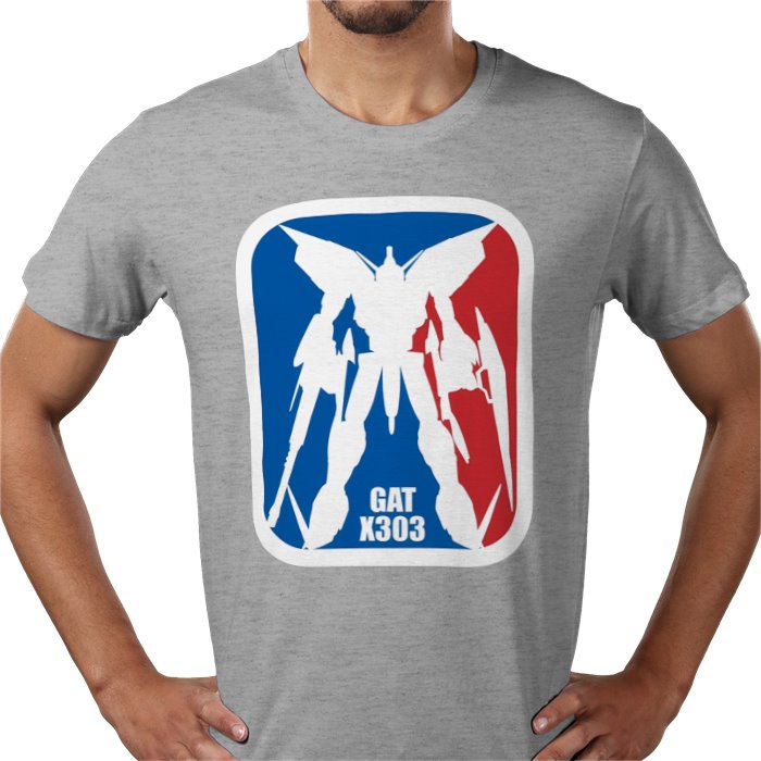 Gundam Wing - GAT X303 Style T-Shirt