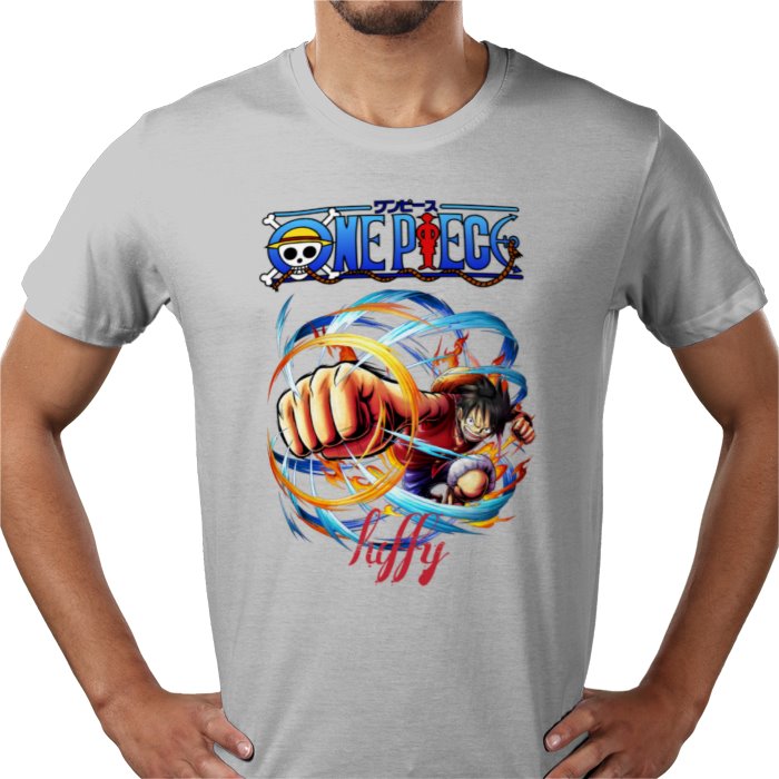 One Piece - Luffy Portrait T-Shirt