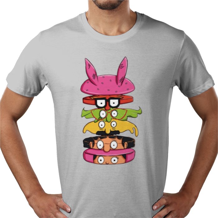 Bobs Burgers - Sliced Burger T-shirt