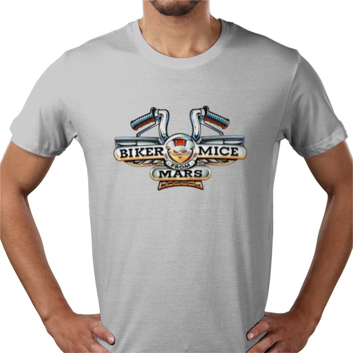 Biker Mice From Mars Logo T-shirt