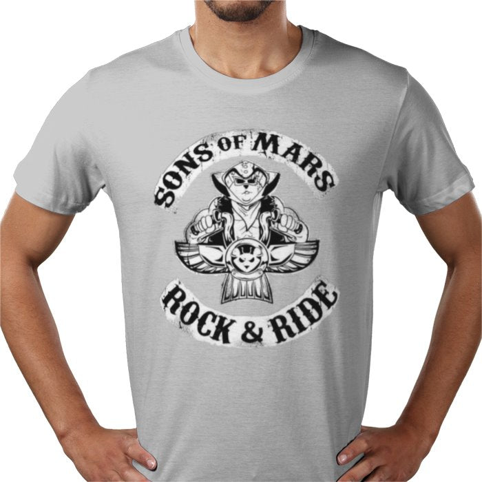 Biker Mice From Mars & Sons Of Anarchy - Sons Of Mars T-shirt