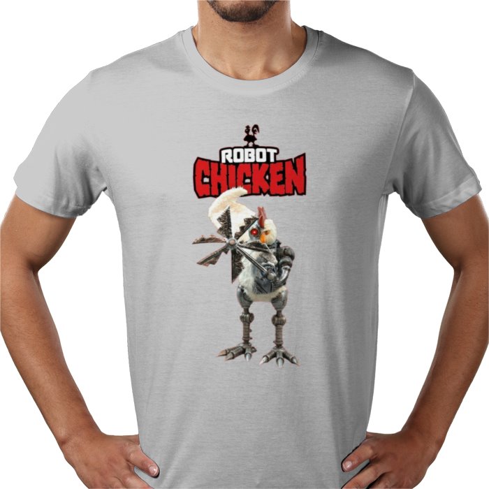 Robot Chicken - Chicken Pose T-shirt