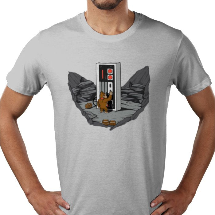 Nintendo & Donkey Kong - Stonehenge Pad T-shirt