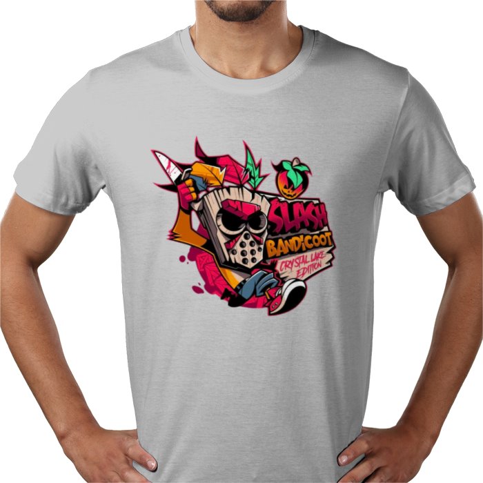 Crash Bandicoot x Friday the 13th - Slash Bandicoot T-Shirt