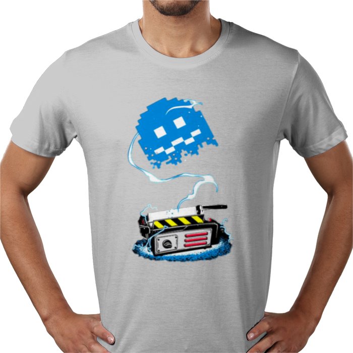 Pacman & Ghostbusters - Ghost Trap T-shirt