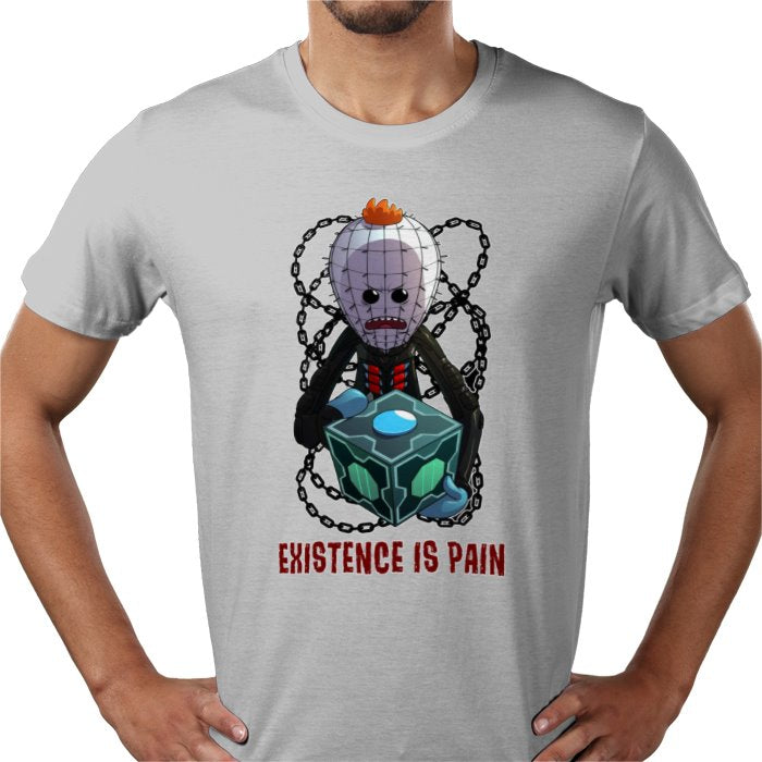 Rick & Morty & Hellraiser - Existence Is Pain T-shirt