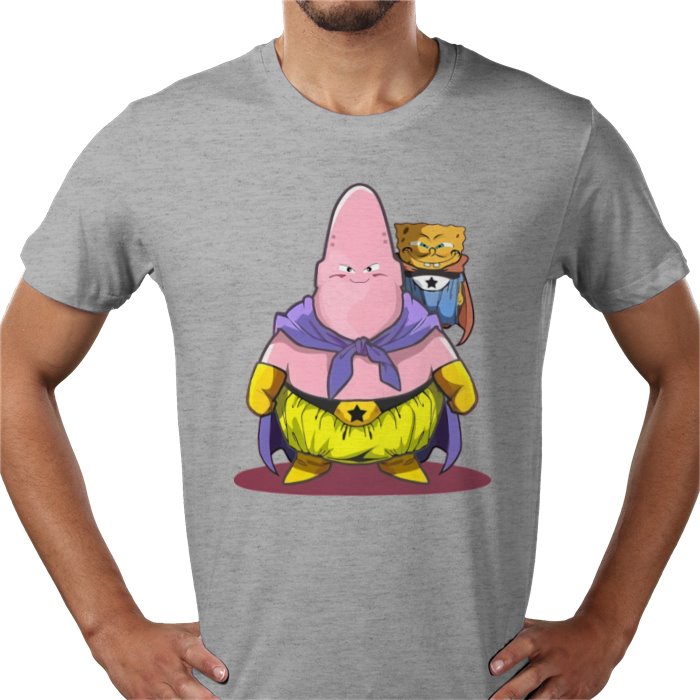 Dragonball Z - Sponge bob Crossover 2 T-shirt