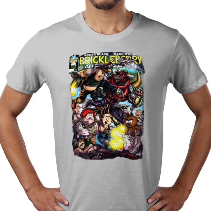 Brickleberry Comic Cover T-shirt