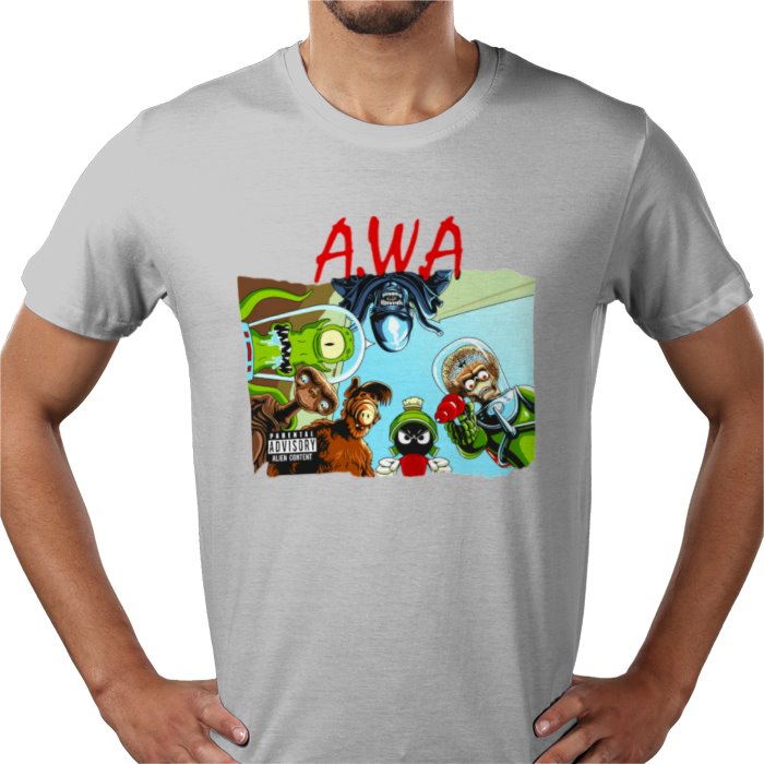 Aliens Without Attitude T-shirt