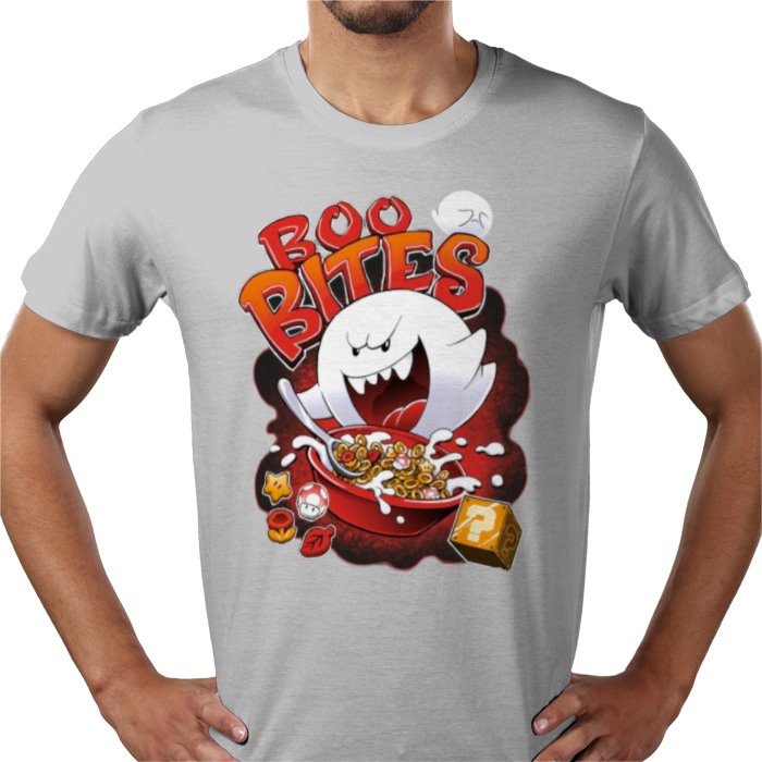 Super Mario Bros - Boo Bites Cereal T-Shirt