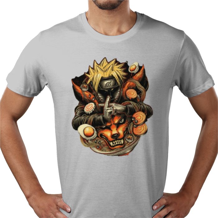 Naruto - 9 Tails Ramen T-shirt