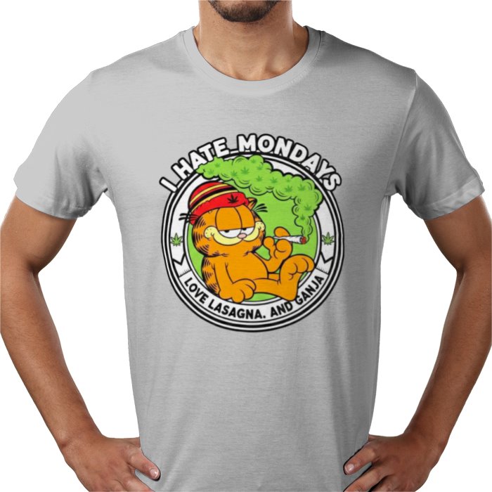 Garfield - I Hate Mondays T-shirt