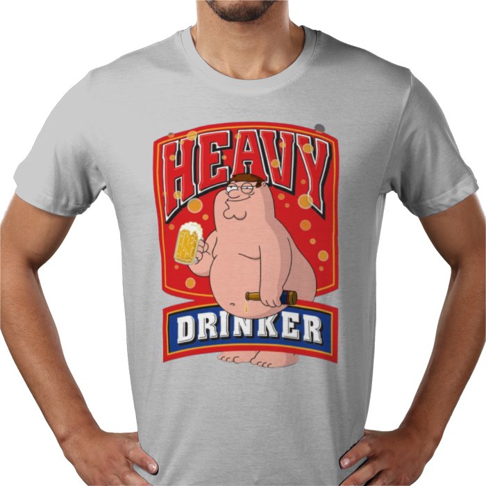Family Guy - Heavy Drinker T-shirt