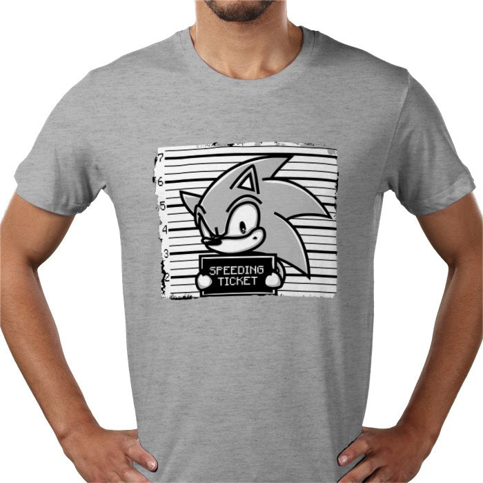 Sonic The Hedgehog — Speeding Charges T-Shirt