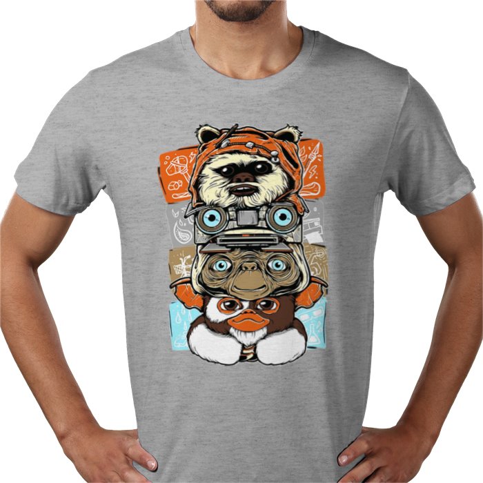 Alien Mashup T-Shirt
