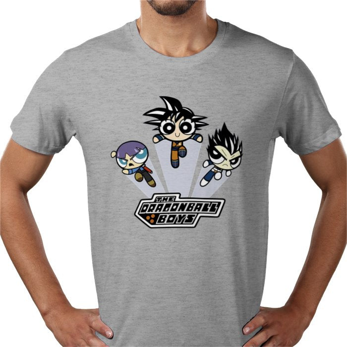 Dragonball Z - Power Puff Girls Crossover T-shirt